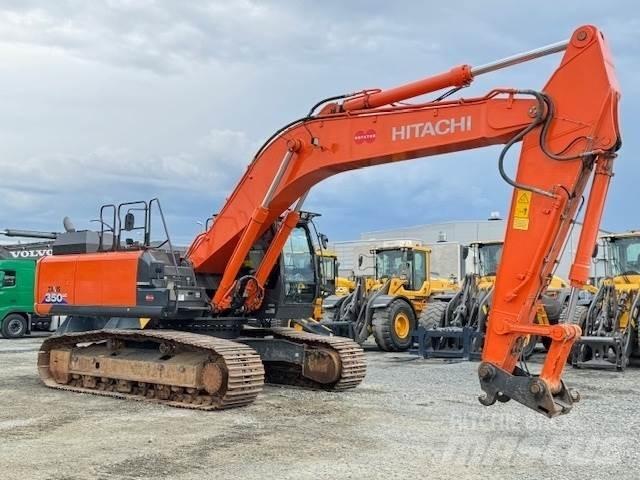 Hitachi ZX350LC-6 Gravemaskiner på larvebånd