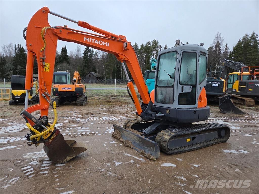 Hitachi ZX50U Minigravemaskiner