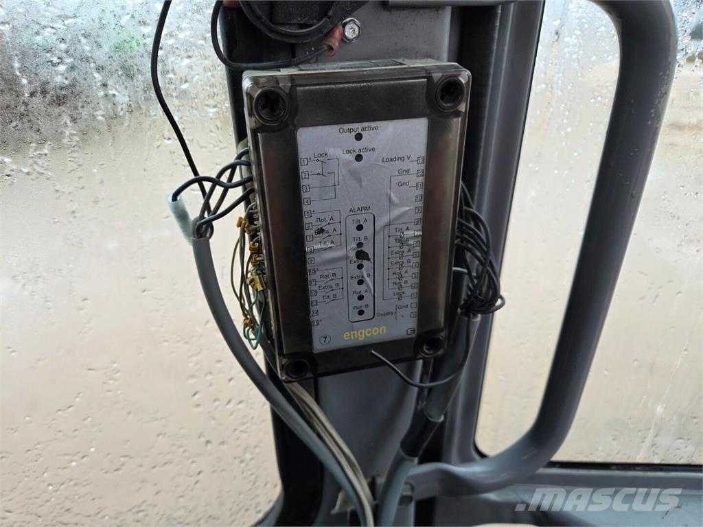 Hitachi ZX50U Minigravemaskiner