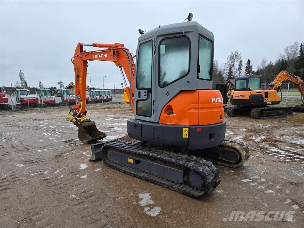 Hitachi ZX50U Minigravemaskiner