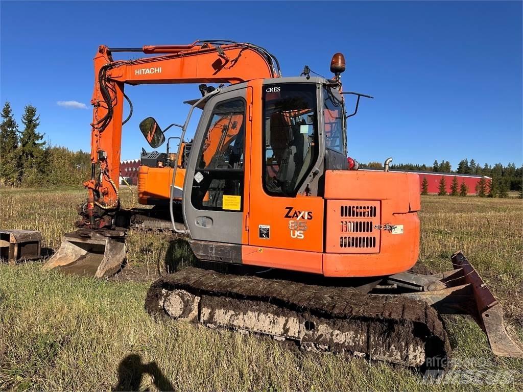 Hitachi ZX85 US Midi-gravemaskiner 7t - 12t