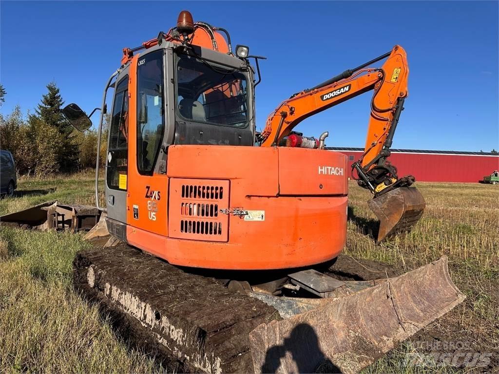 Hitachi ZX85 US Midi-gravemaskiner 7t - 12t