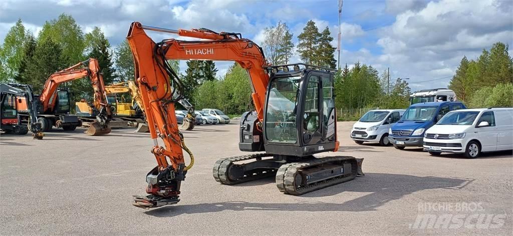 Hitachi ZX85US-5A Midi-gravemaskiner 7t - 12t