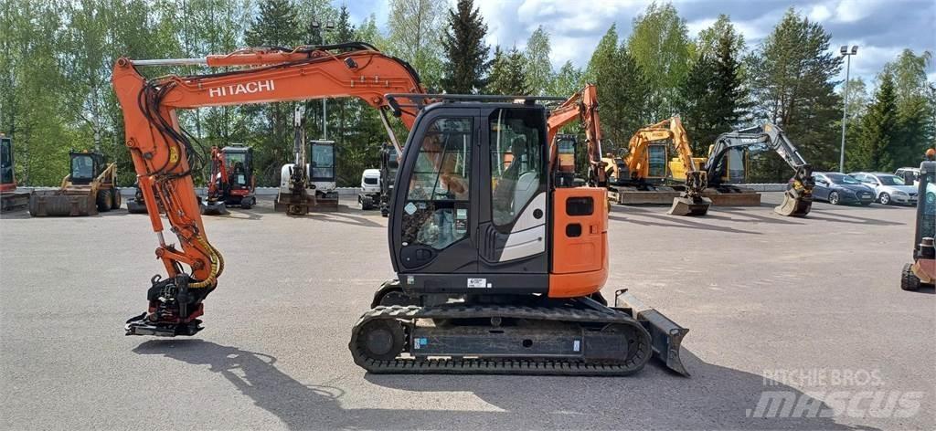 Hitachi ZX85US-5A Midi-gravemaskiner 7t - 12t