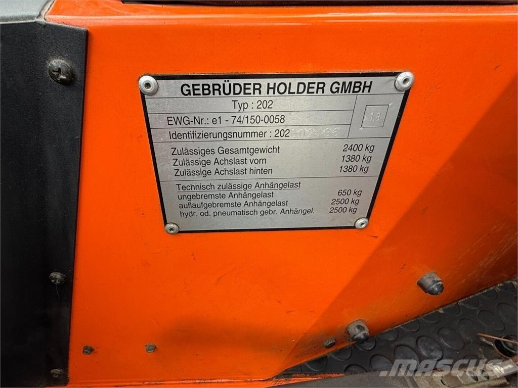 Holder C2.42 Have & Park - Andet 