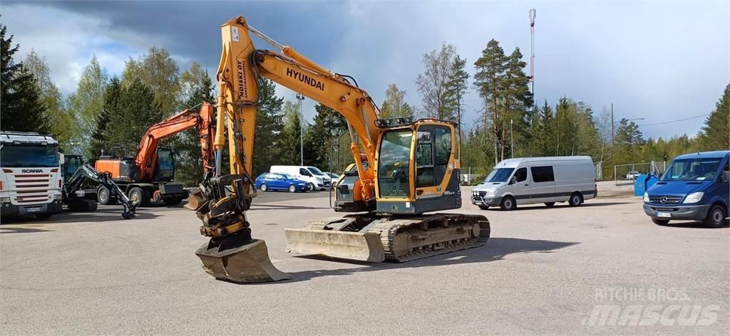 Hyundai 145LCR-9 Gravemaskiner på larvebånd