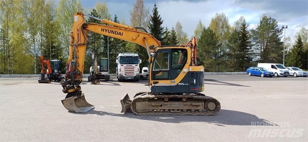 Hyundai 145LCR-9 Gravemaskiner på larvebånd