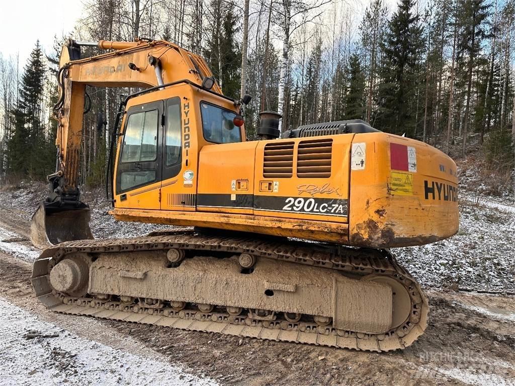 Hyundai 290LC-7A Gravemaskiner på larvebånd