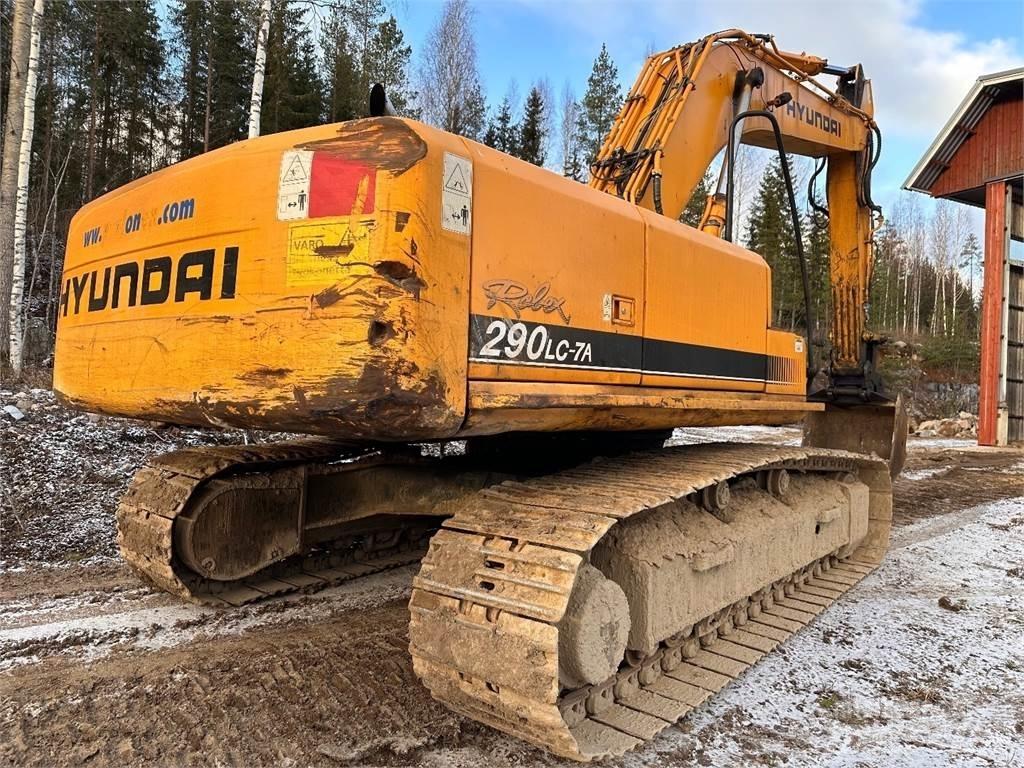 Hyundai 290LC-7A Gravemaskiner på larvebånd