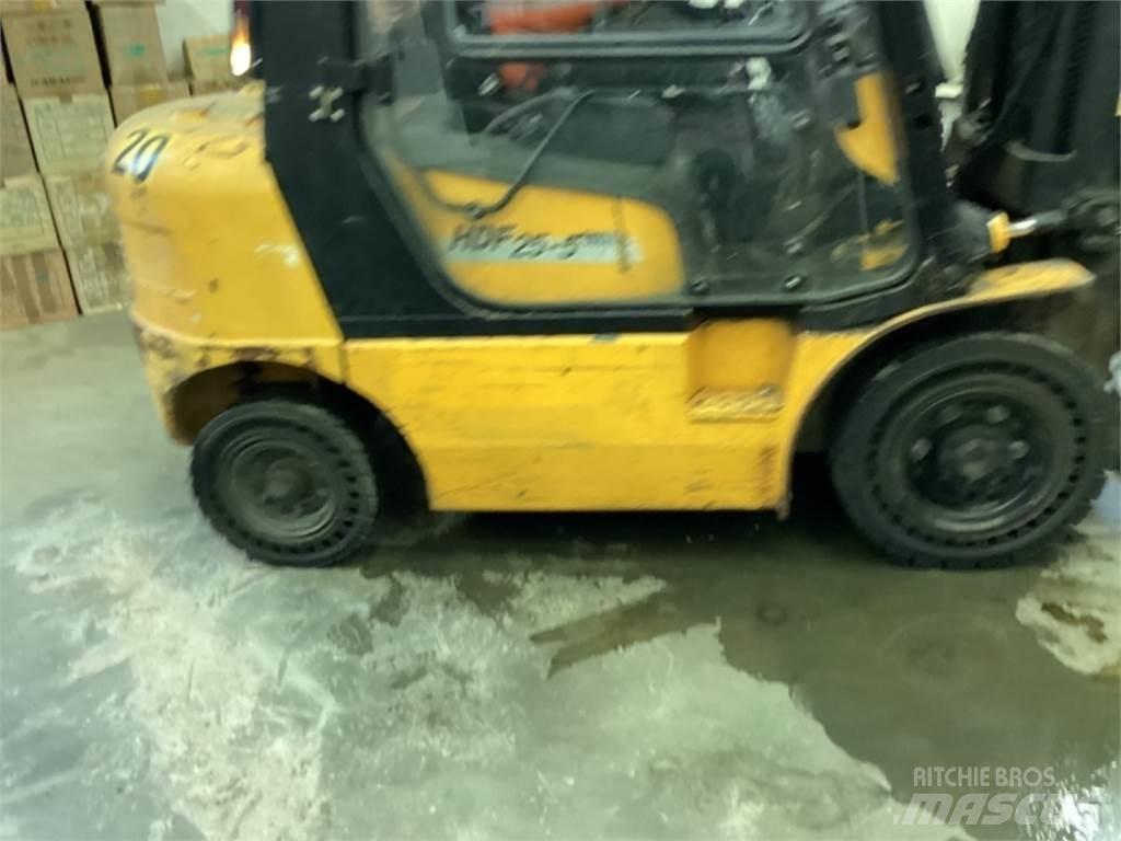 Hyundai HDE 25 E Diesel gaffeltrucks
