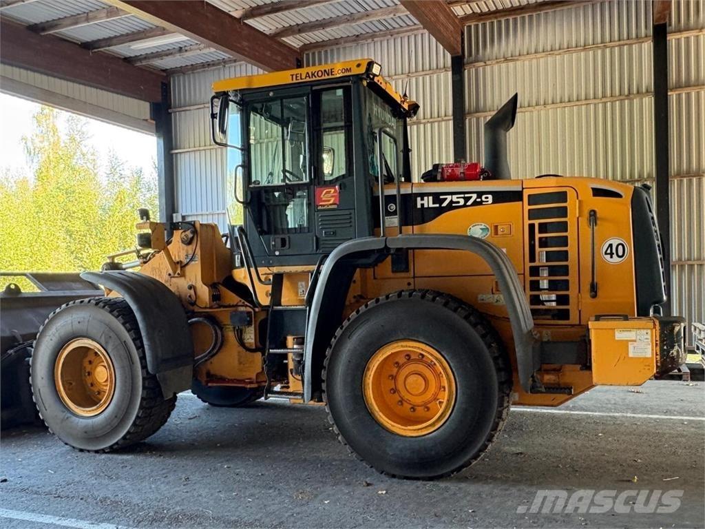 Hyundai HL 757-9 Læssemaskiner på hjul