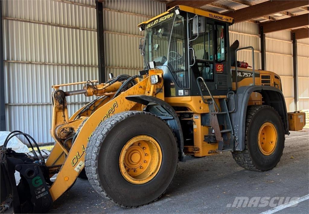 Hyundai HL 757-9 Læssemaskiner på hjul
