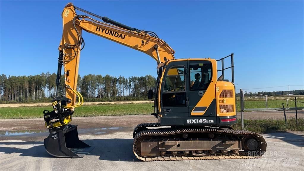 Hyundai HX145LCR Gravemaskiner på larvebånd