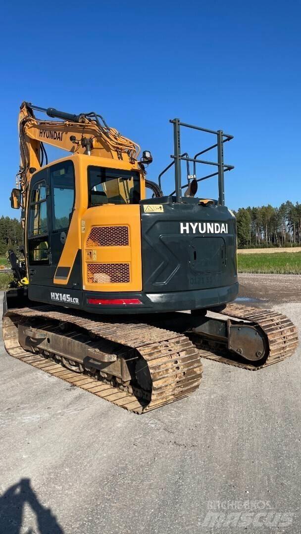 Hyundai HX145LCR Gravemaskiner på larvebånd
