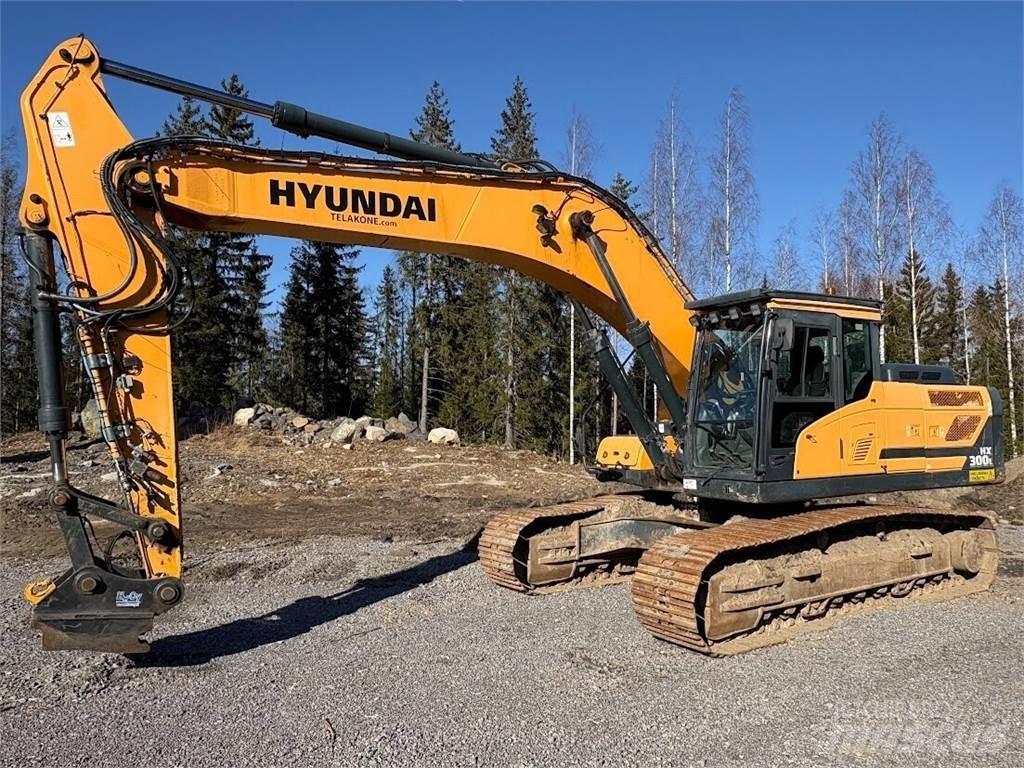 Hyundai HX300L Gravemaskiner på larvebånd