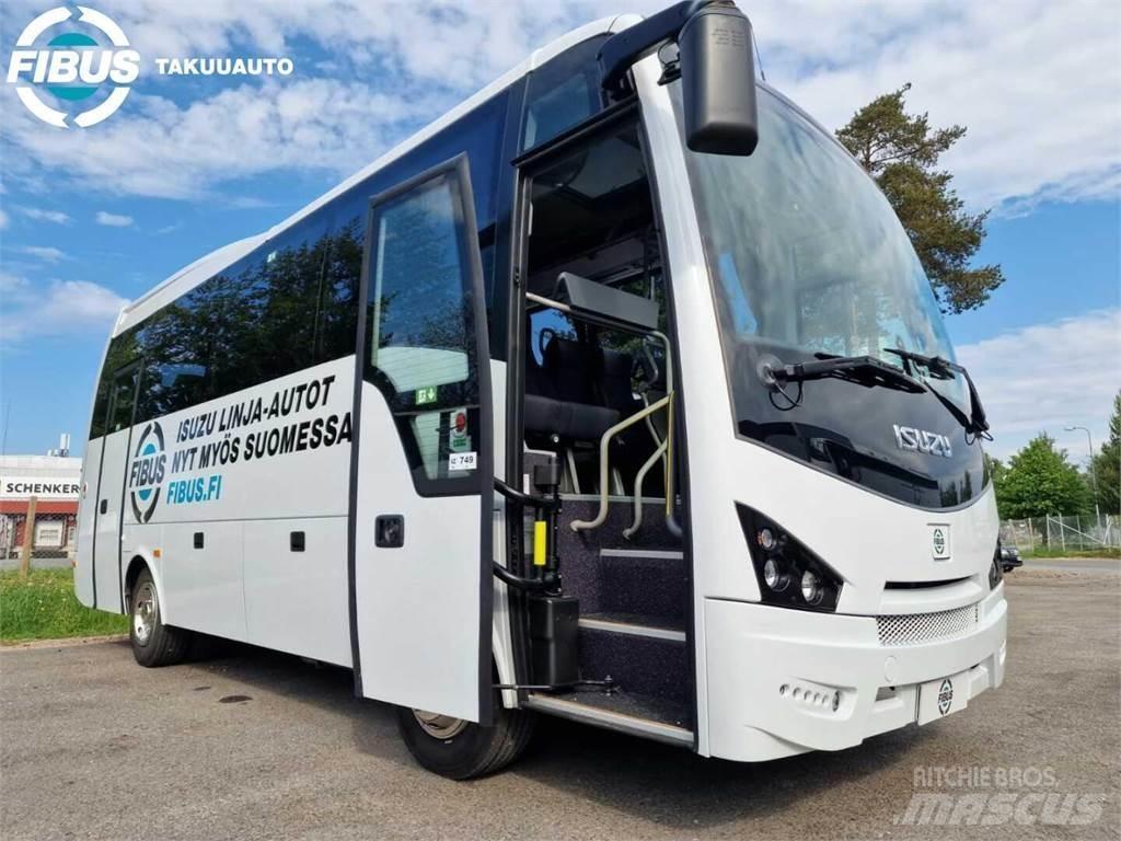 Isuzu Turquoise Minibusser