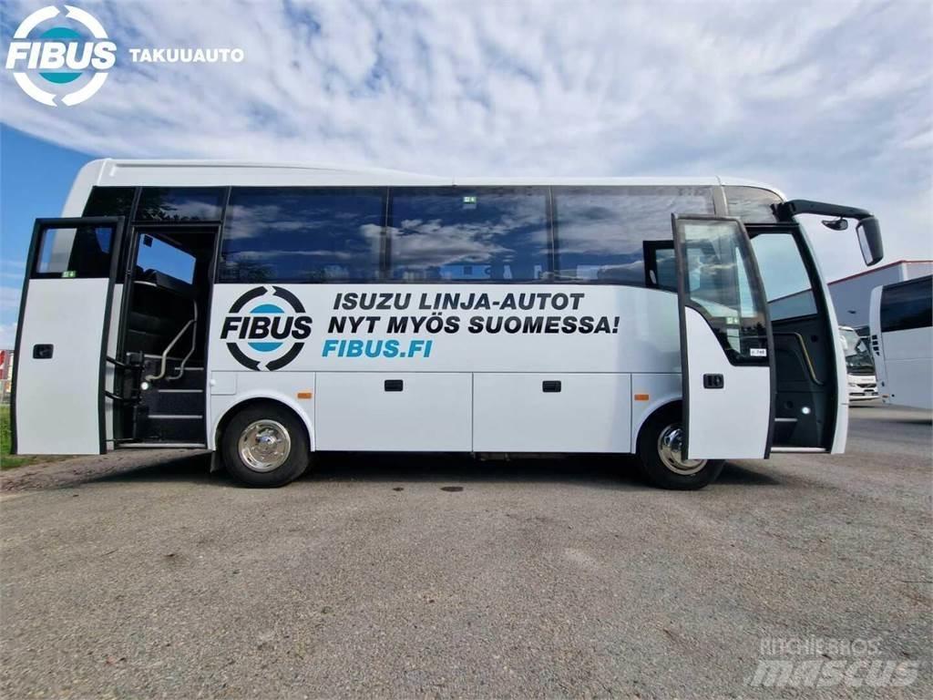Isuzu Turquoise Minibusser