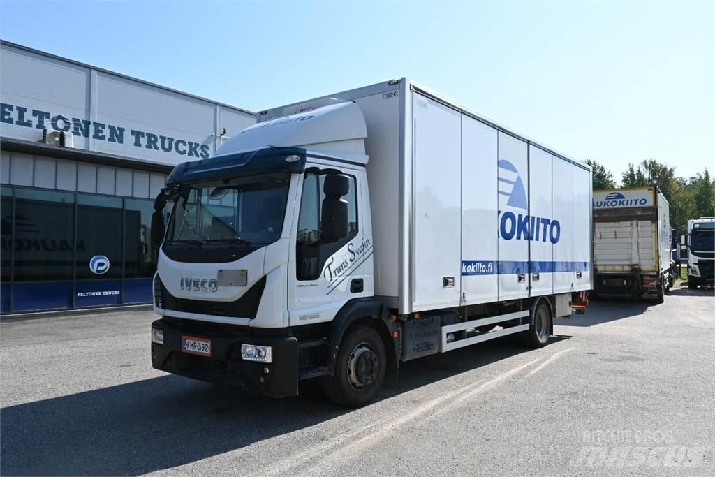 Iveco 140E Fast kasse