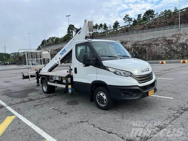 Iveco Daily 50C16 Søjlelifte