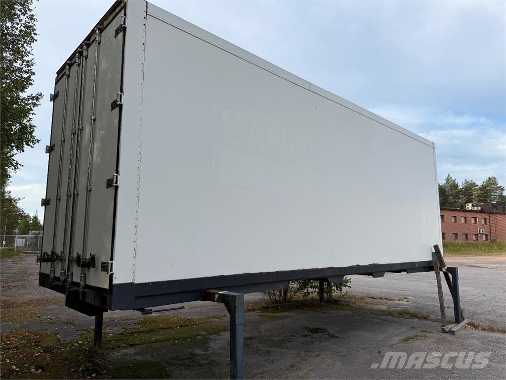  JALKALAVAKONTTI Specielle containere