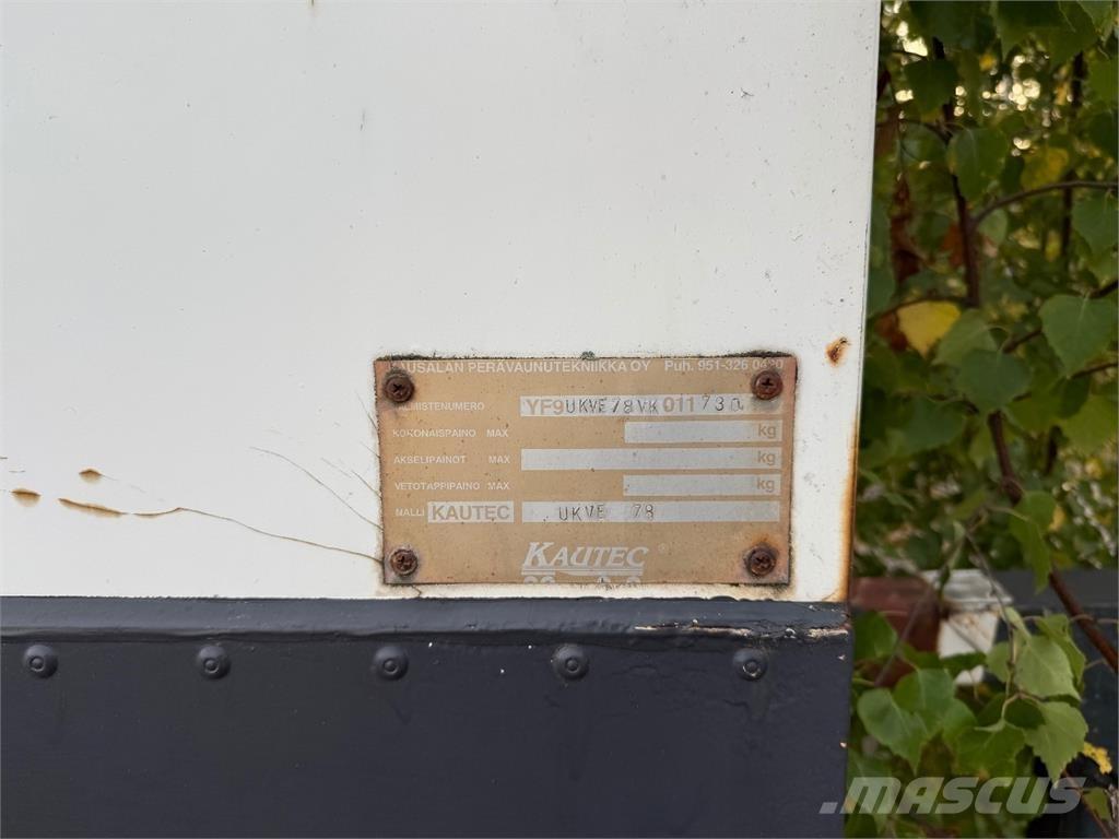  JALKALAVAKONTTI Specielle containere