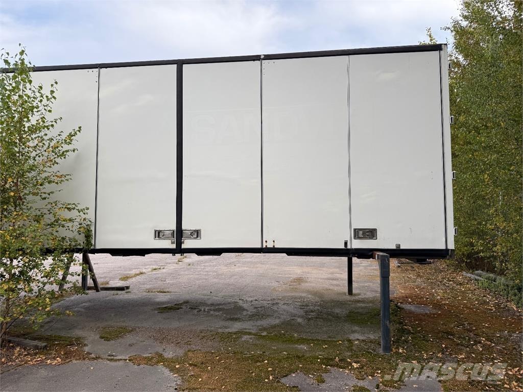  JALKALAVAKONTTI Specielle containere
