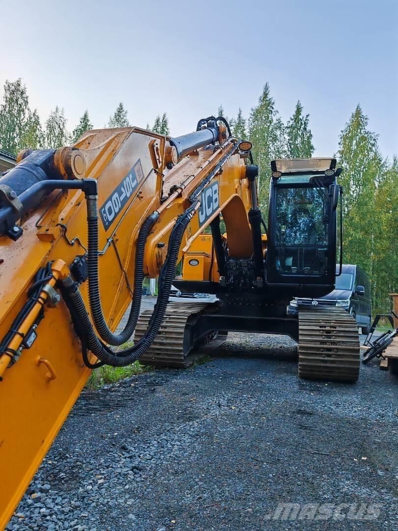 JCB 160 lc Gravemaskiner på larvebånd