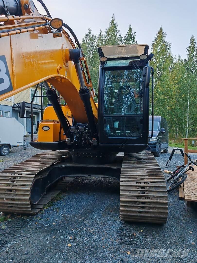 JCB 160 lc Gravemaskiner på larvebånd