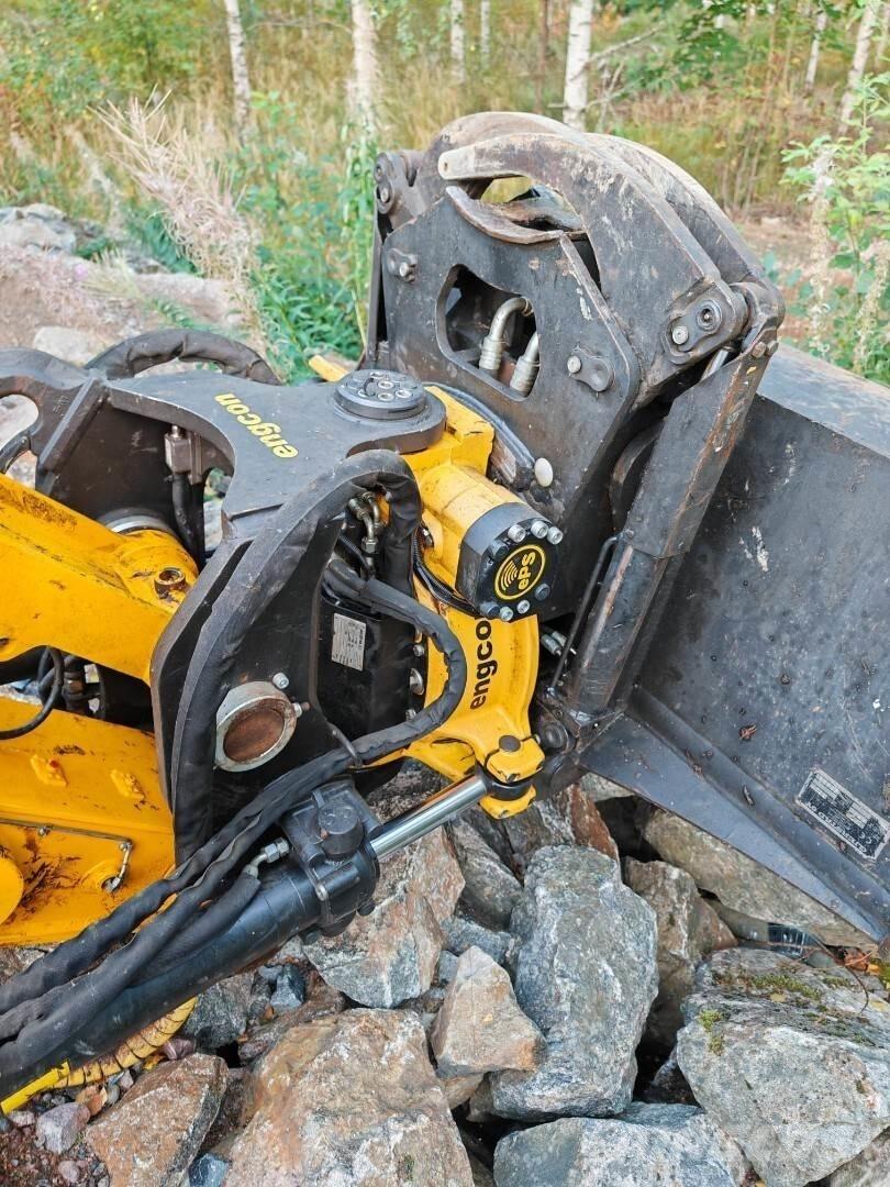 JCB 160 lc Gravemaskiner på larvebånd
