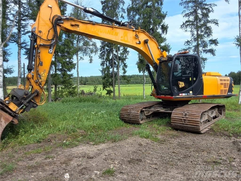 JCB 210 LCT4 Gravemaskiner på larvebånd
