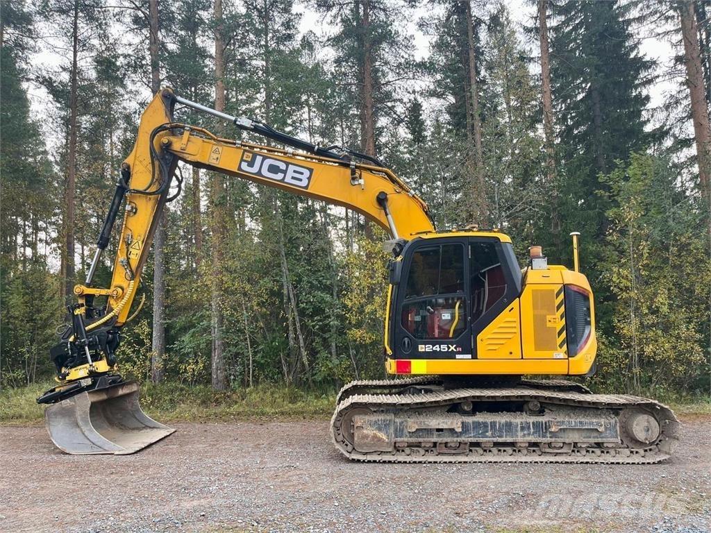JCB 245XR Gravemaskiner på larvebånd