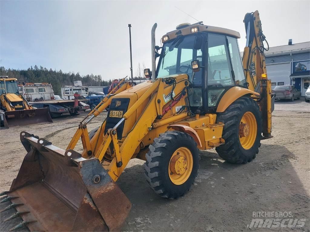 JCB 3cx siisti Rendegravere