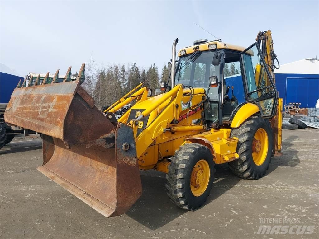 JCB 3cx siisti Rendegravere