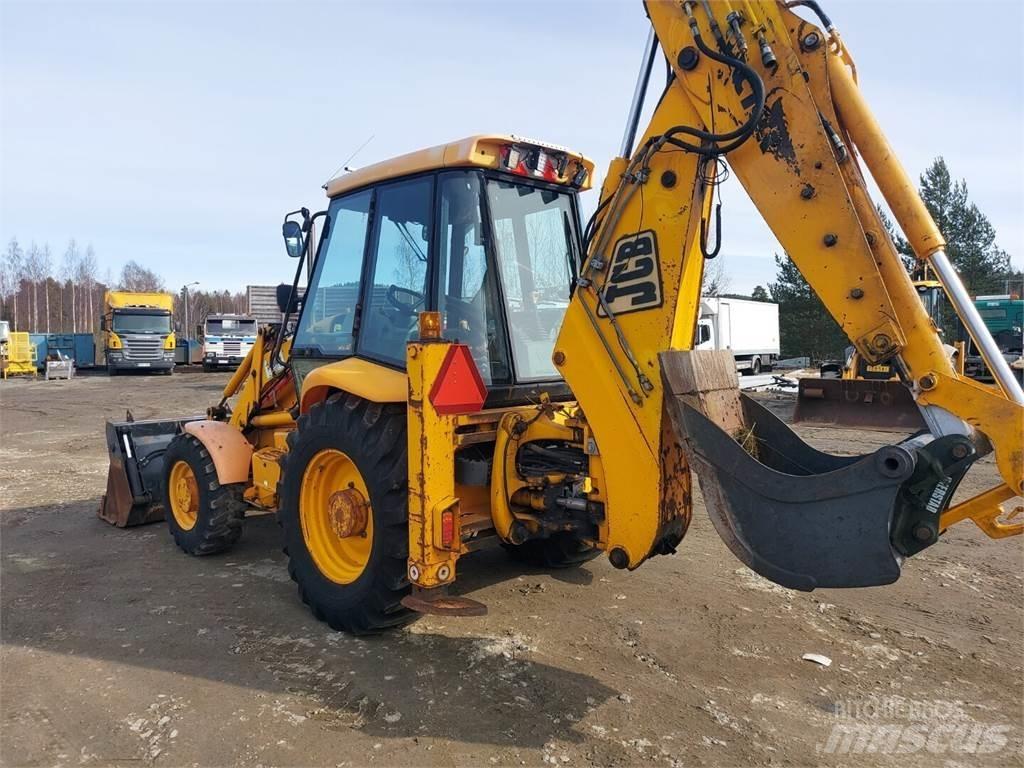 JCB 3cx siisti Rendegravere