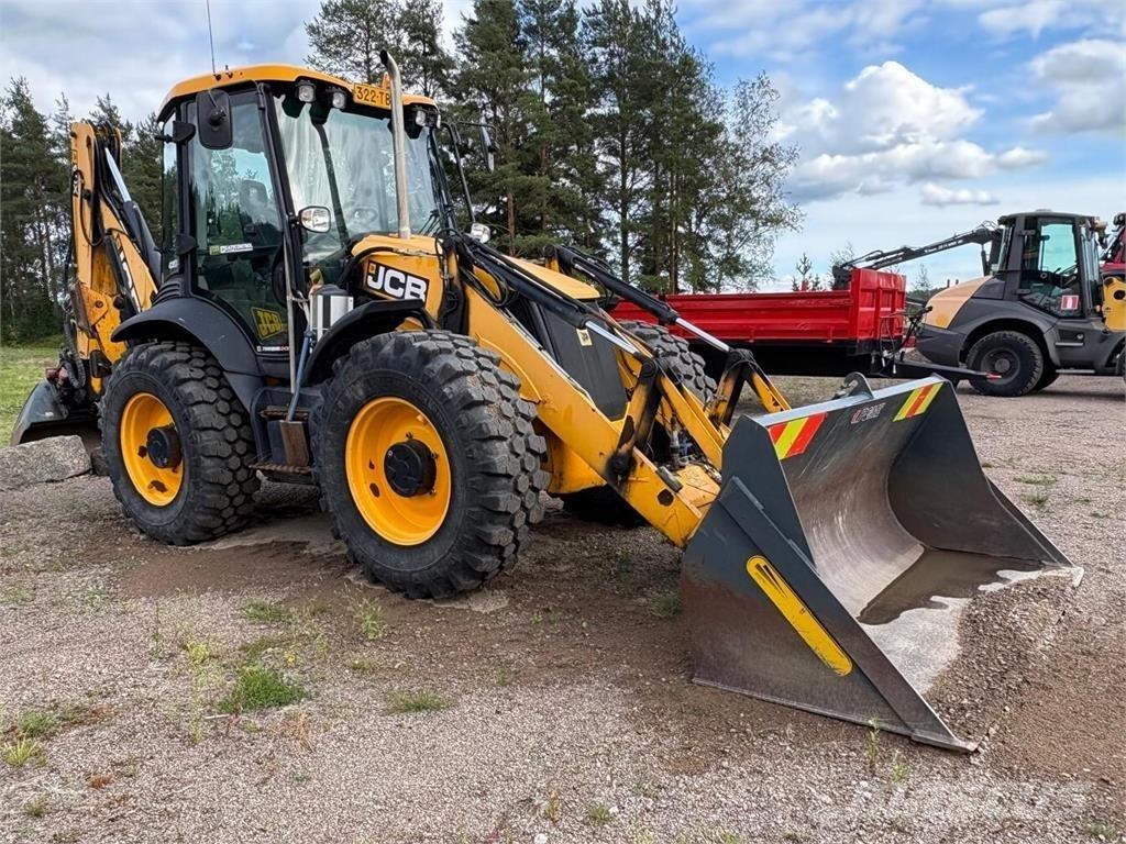 JCB 4 CX Rendegravere