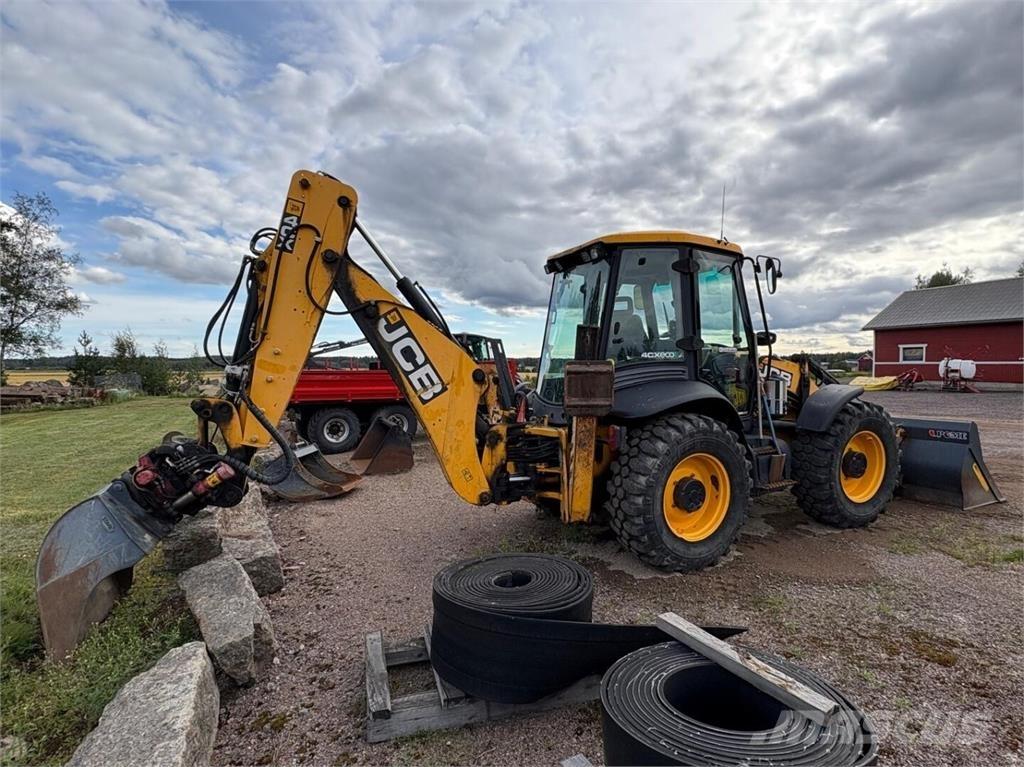 JCB 4 CX Rendegravere