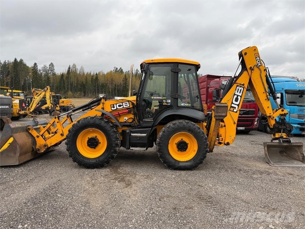 JCB 4 CX ECO Rendegravere