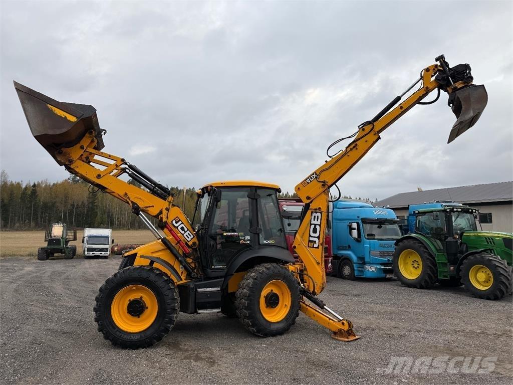 JCB 4 CX ECO Rendegravere