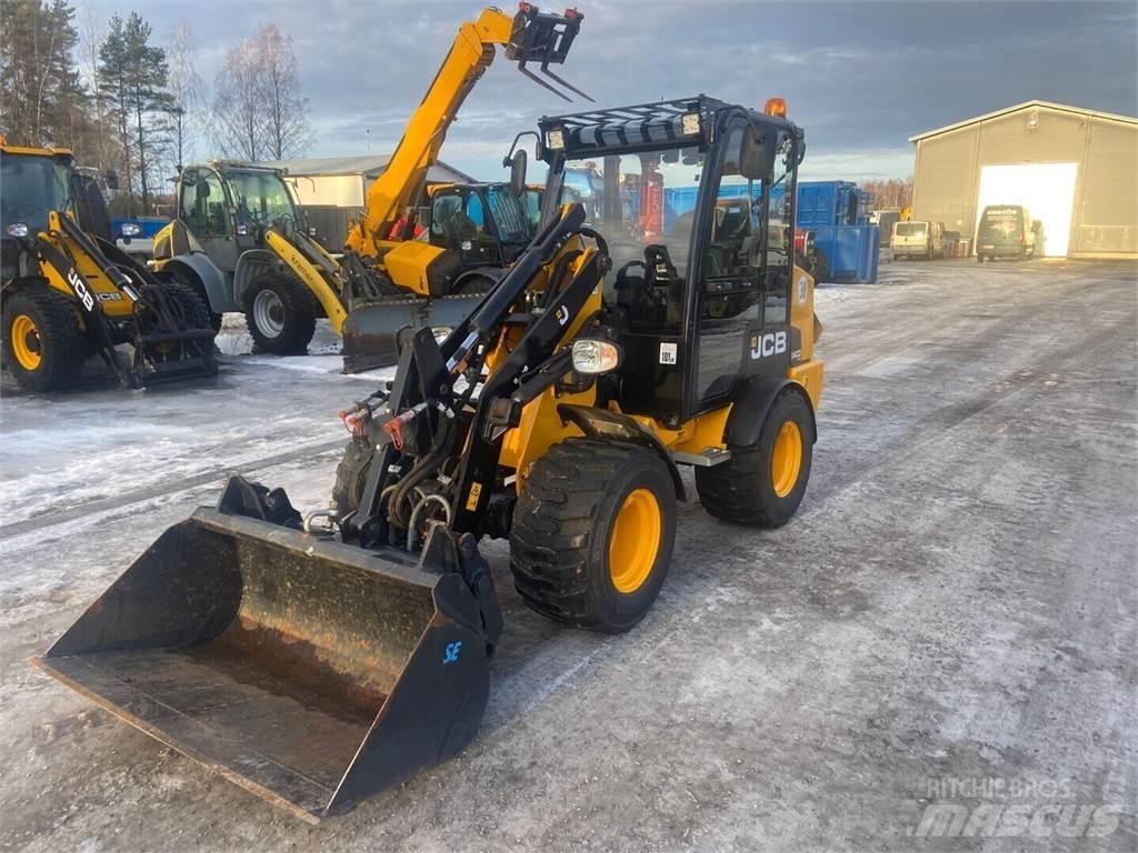 JCB 403 Plus Læssemaskiner på hjul
