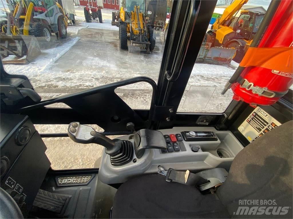 JCB 403 Plus Læssemaskiner på hjul