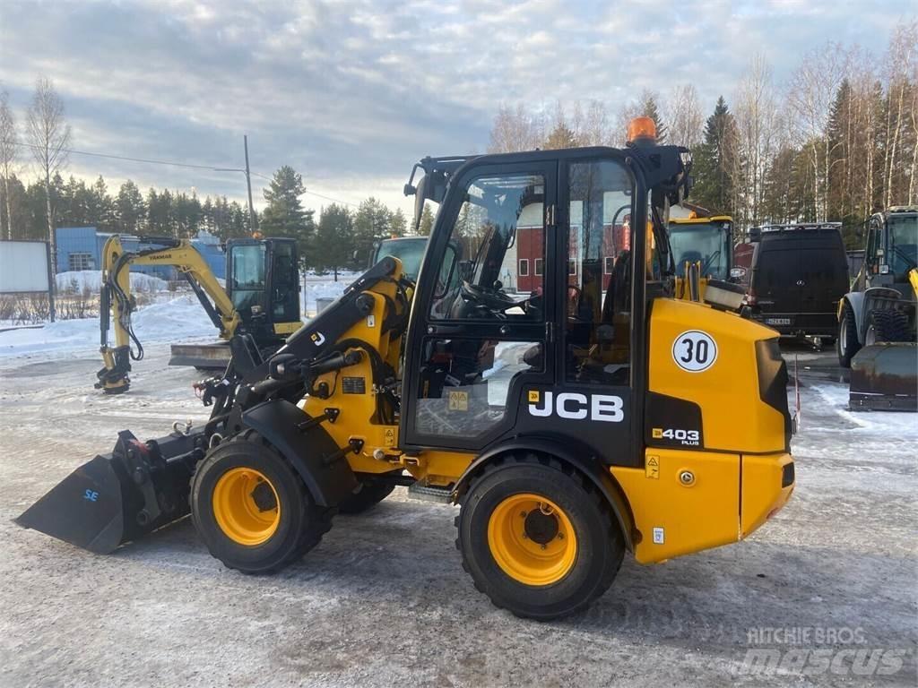 JCB 403 Plus Læssemaskiner på hjul