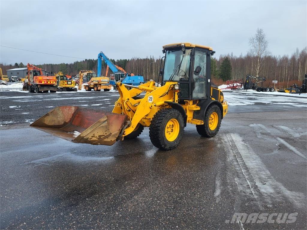 JCB 407 ZX Super Læssemaskiner på hjul