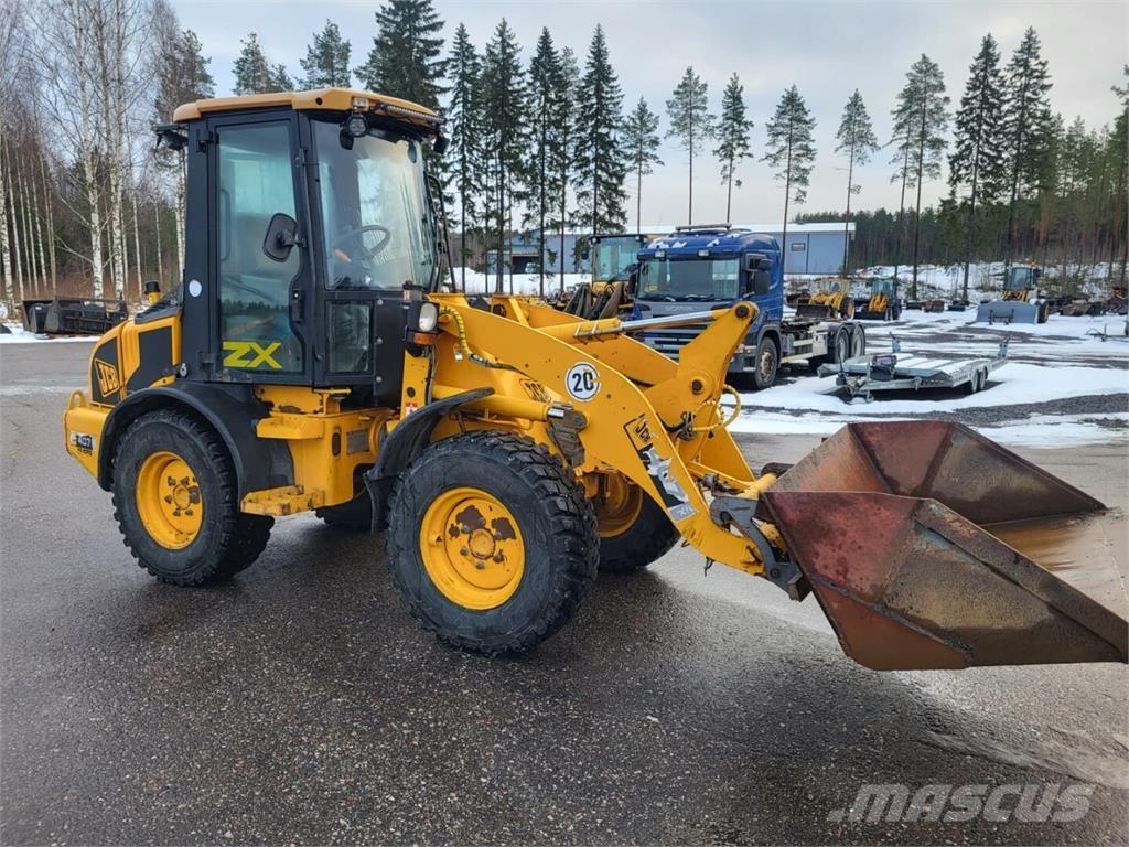 JCB 407 ZX Super Læssemaskiner på hjul