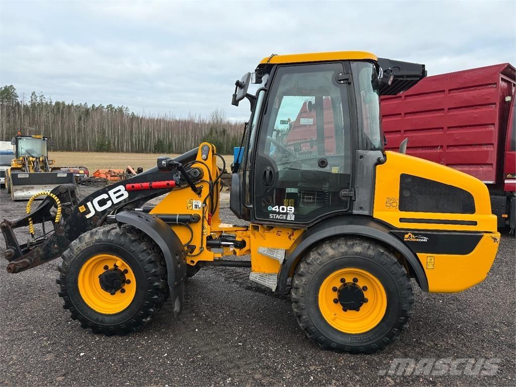 JCB 409 Læssemaskiner på hjul