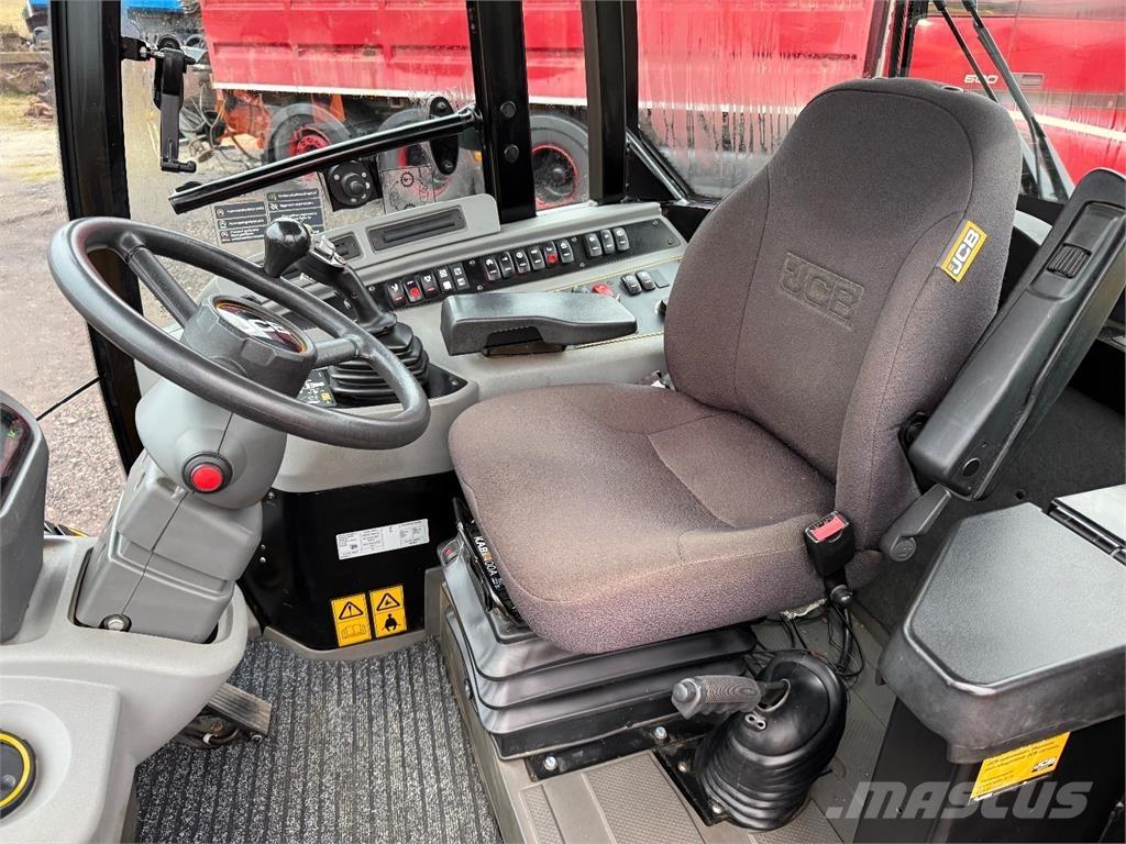 JCB 409 Læssemaskiner på hjul