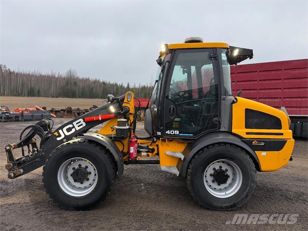 JCB 409 Læssemaskiner på hjul