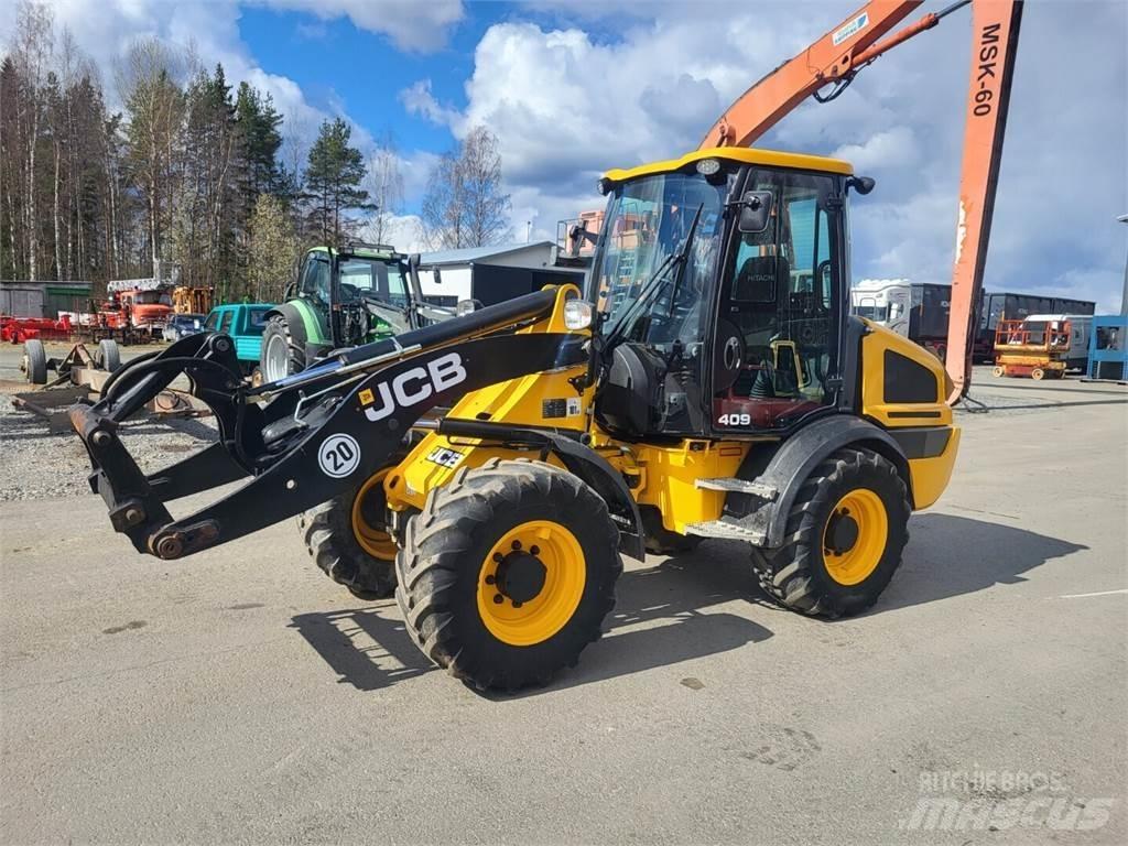 JCB 409 T4 Læssemaskiner på hjul