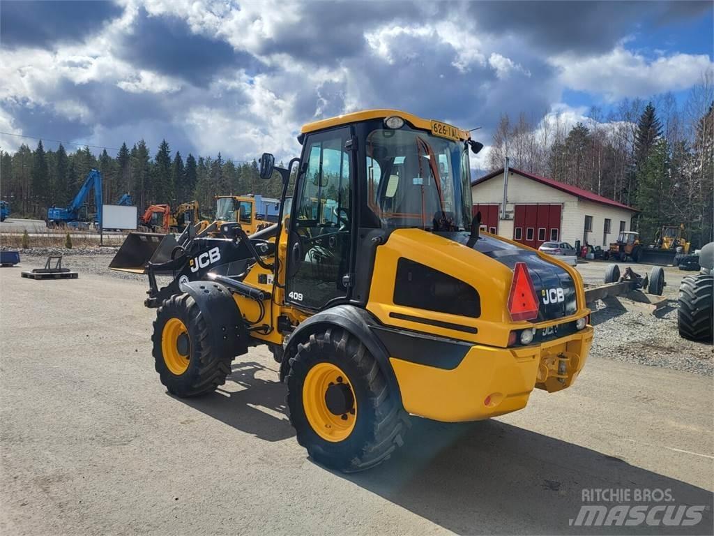 JCB 409 T4 Læssemaskiner på hjul
