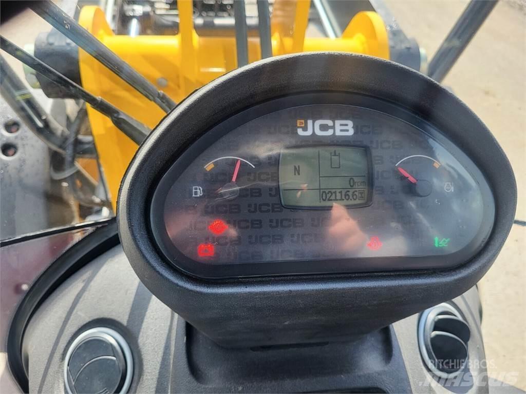 JCB 409 T4 Læssemaskiner på hjul