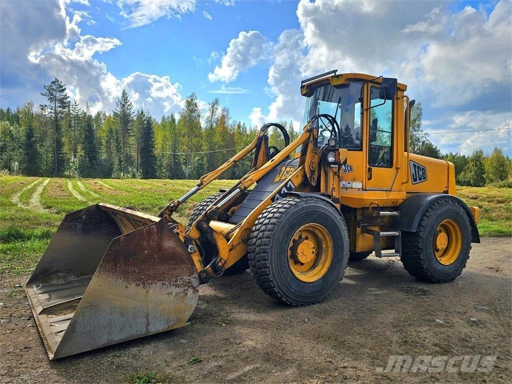 JCB 411 Læssemaskiner på hjul